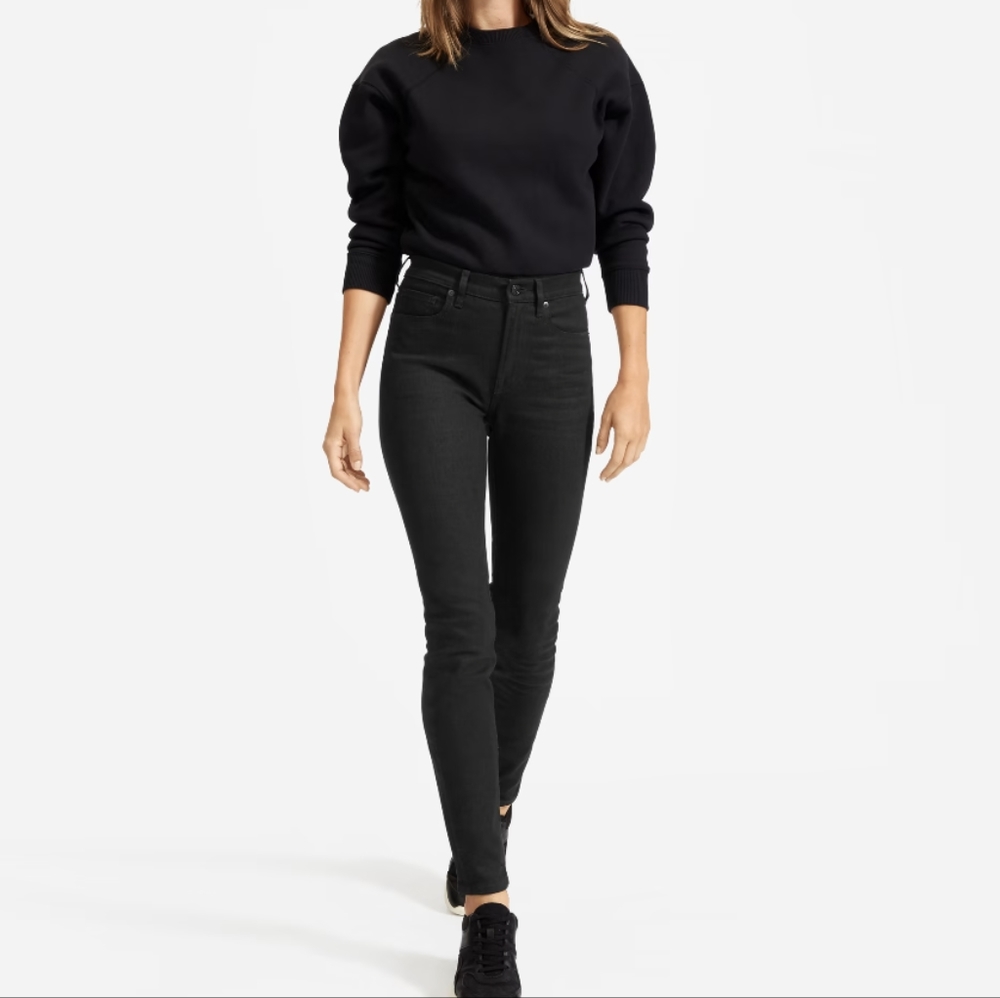 Everlane The High-Rise Skinny Jean, 25 Ankle